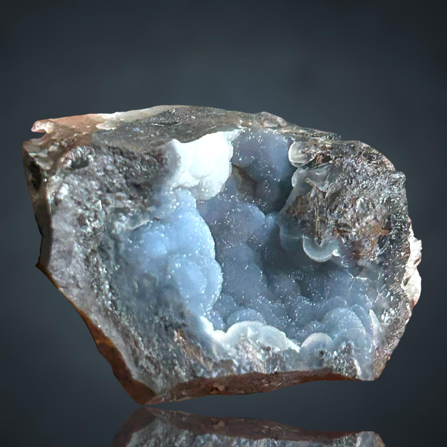 Chalcedon auf Shattuckit – Khorixas, Namibia