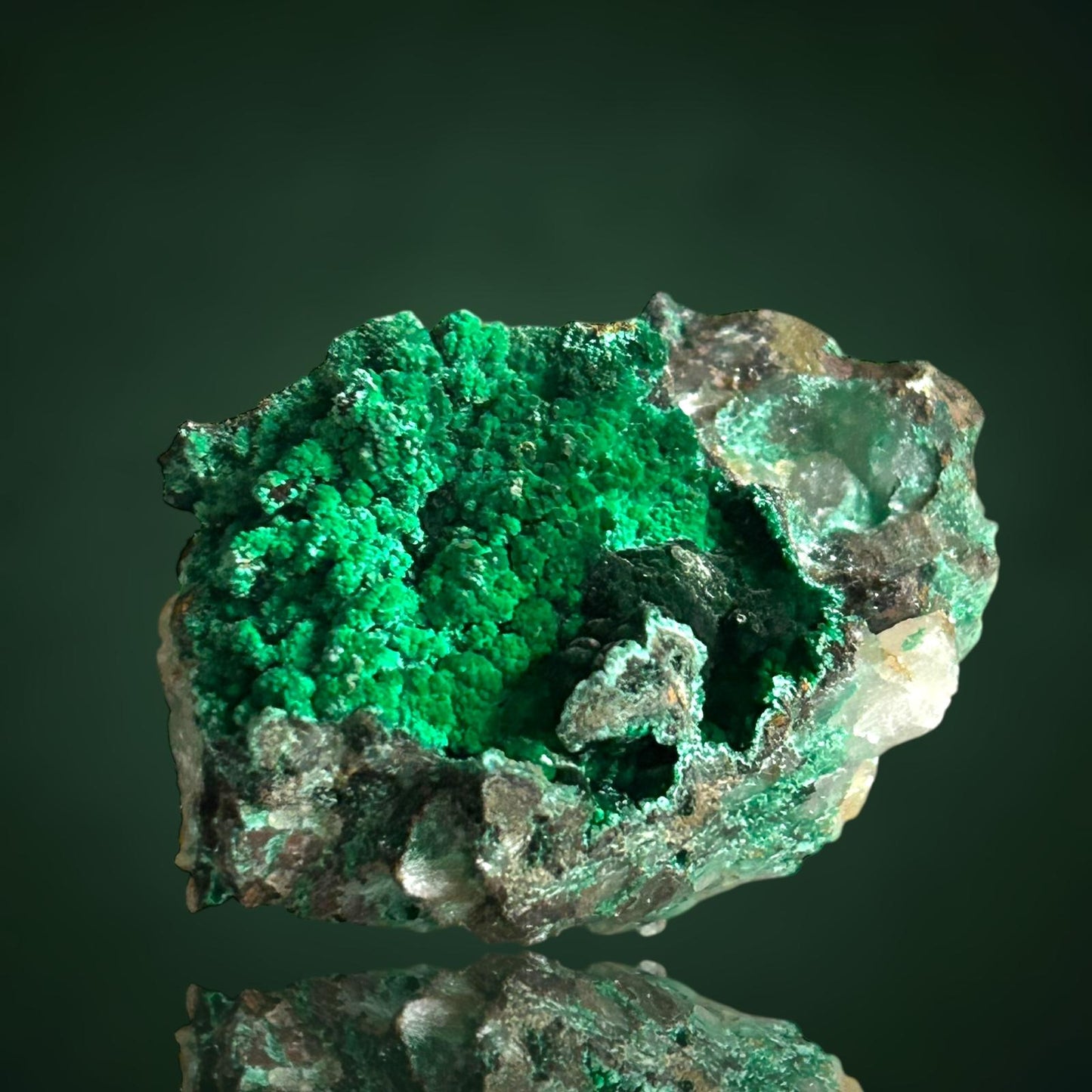 Konichalcit - Khorixas, Namibia