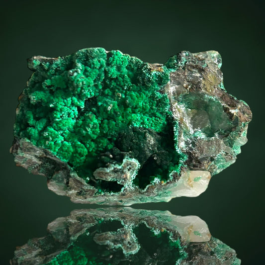 Conichalcite - Khorixas, Namibia