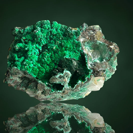 Conichalcite - Khorixas, Namibia