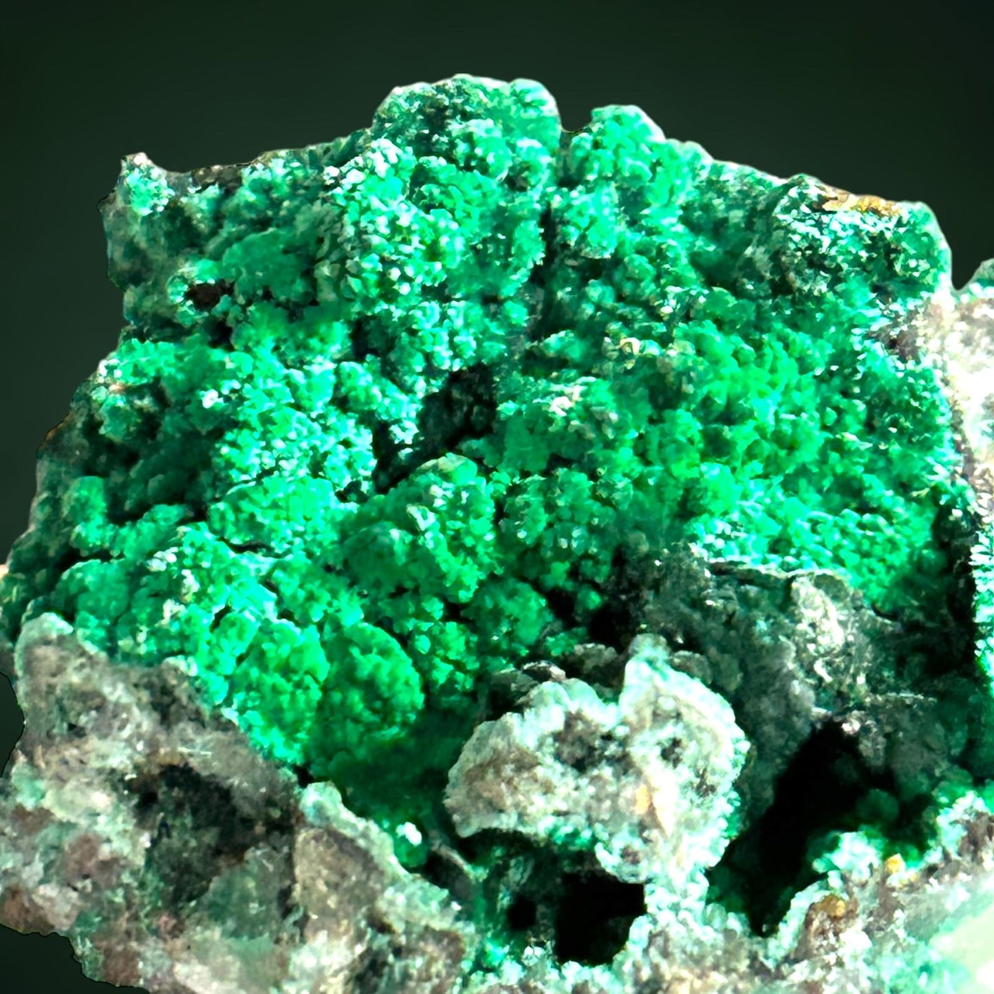 Konichalcit - Khorixas, Namibia