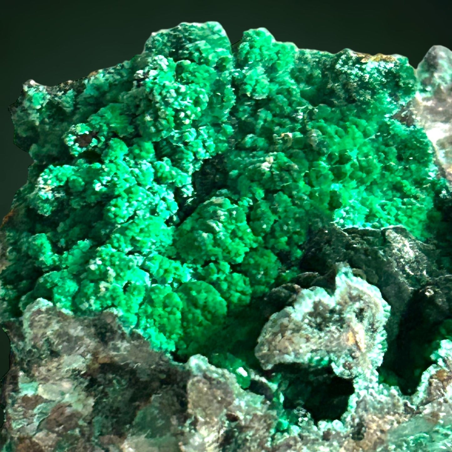 Konichalcit - Khorixas, Namibia