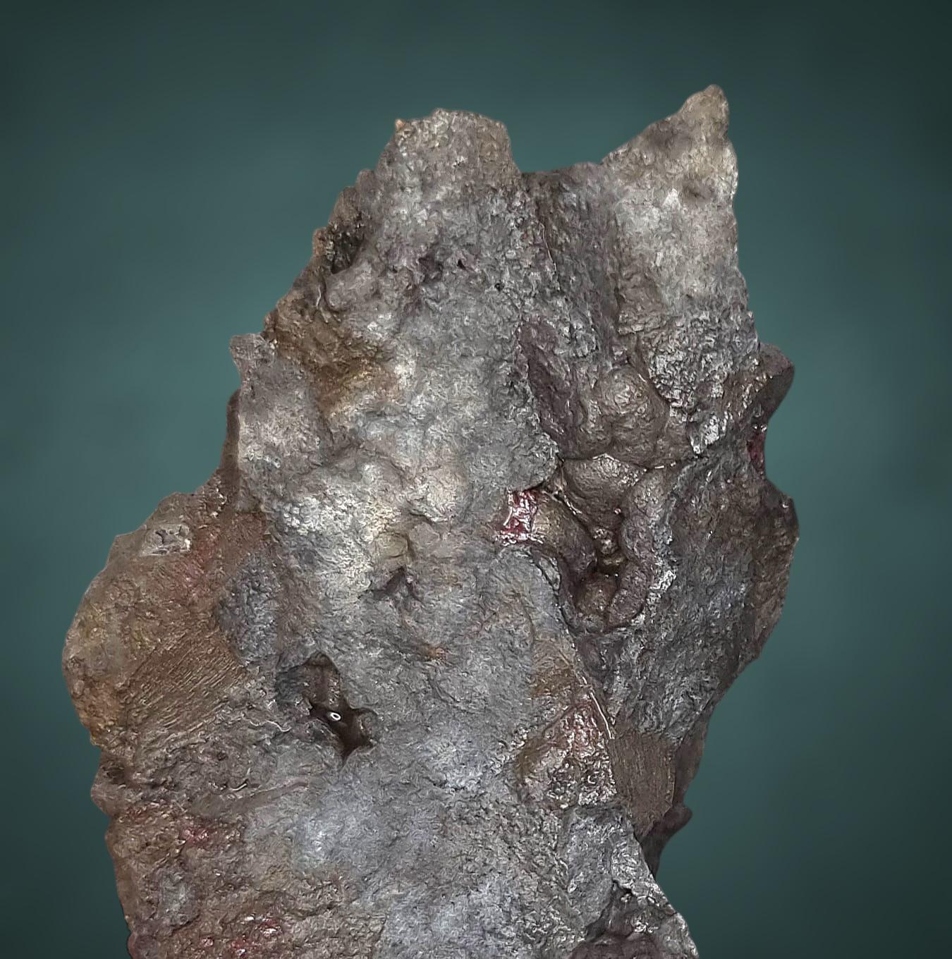 Proustite & Native Arsenic - Shaft 371, Hartenstein, Erzgebirge