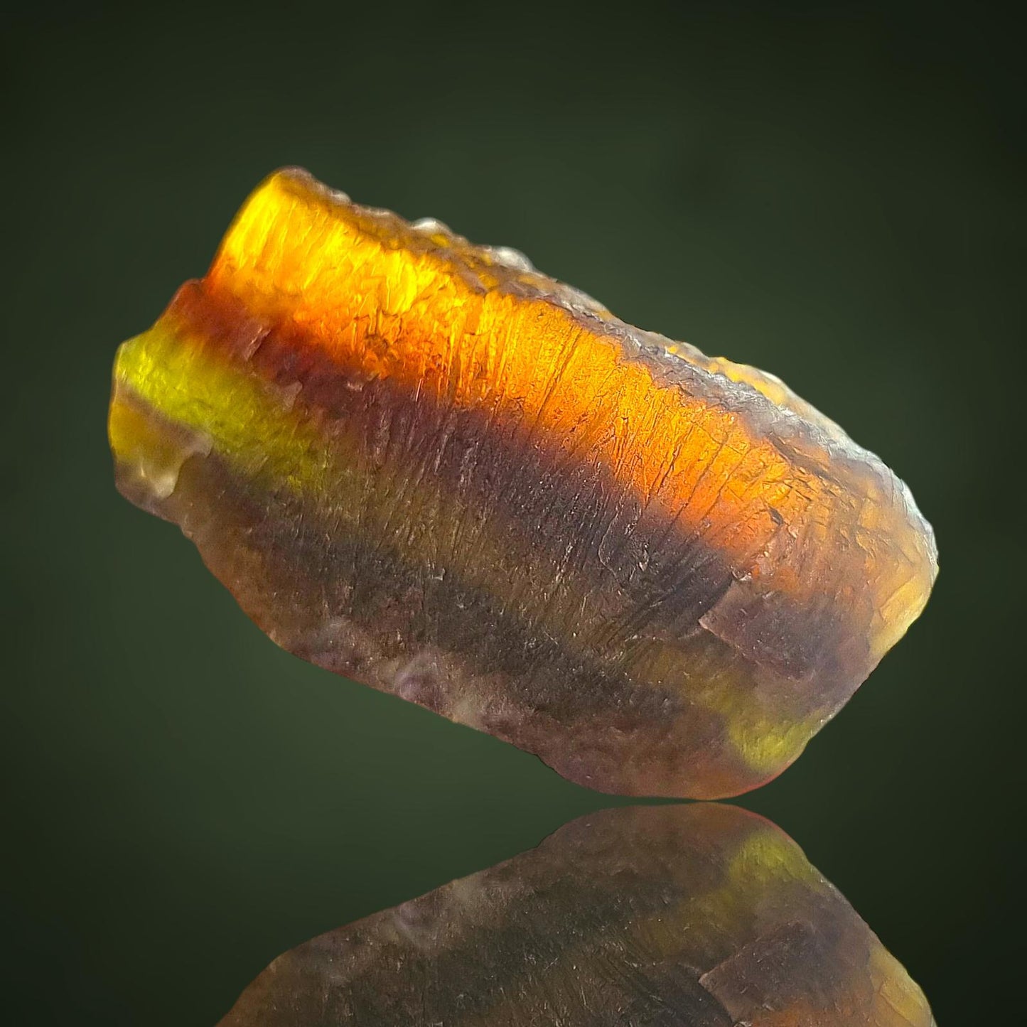 Regenbogenfluorit - Uis, Namibia 