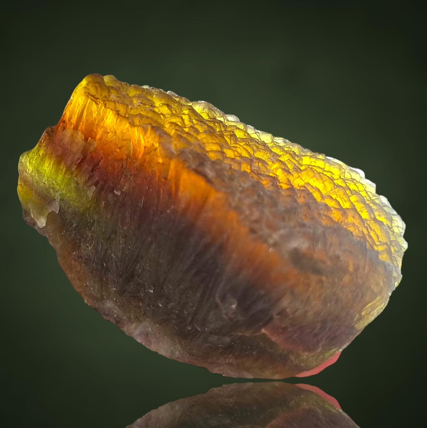 Regenbogenfluorit - Uis, Namibia 