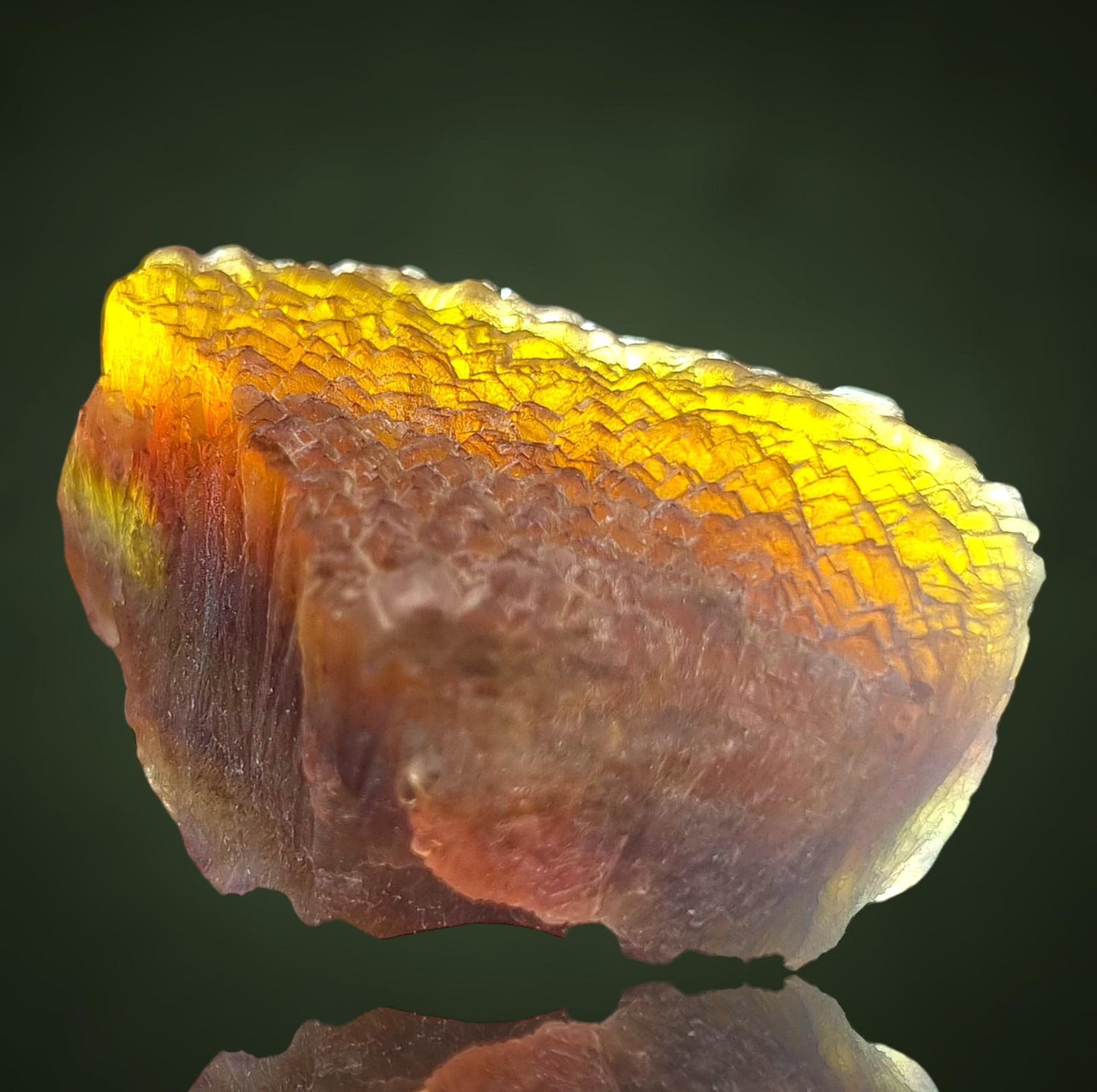 Regenbogenfluorit - Uis, Namibia 