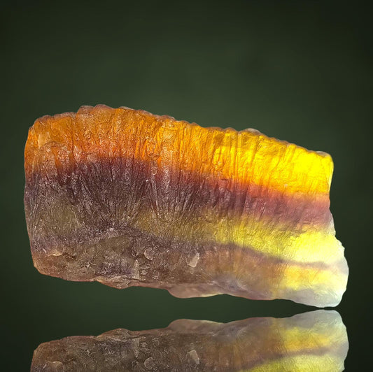 Rainbow Fluorite - Uis, Namibia