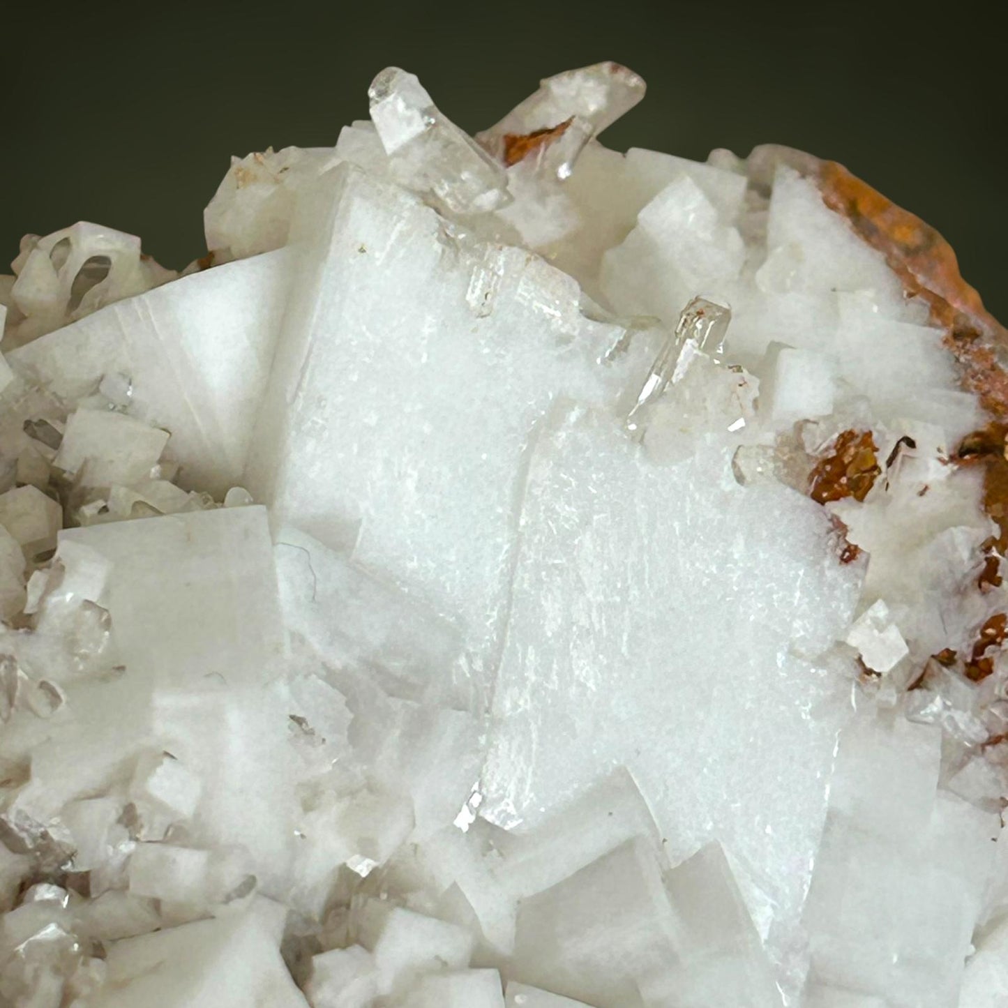 Calcit, Hemimorphit, Mimetesit – Ojuela Mine