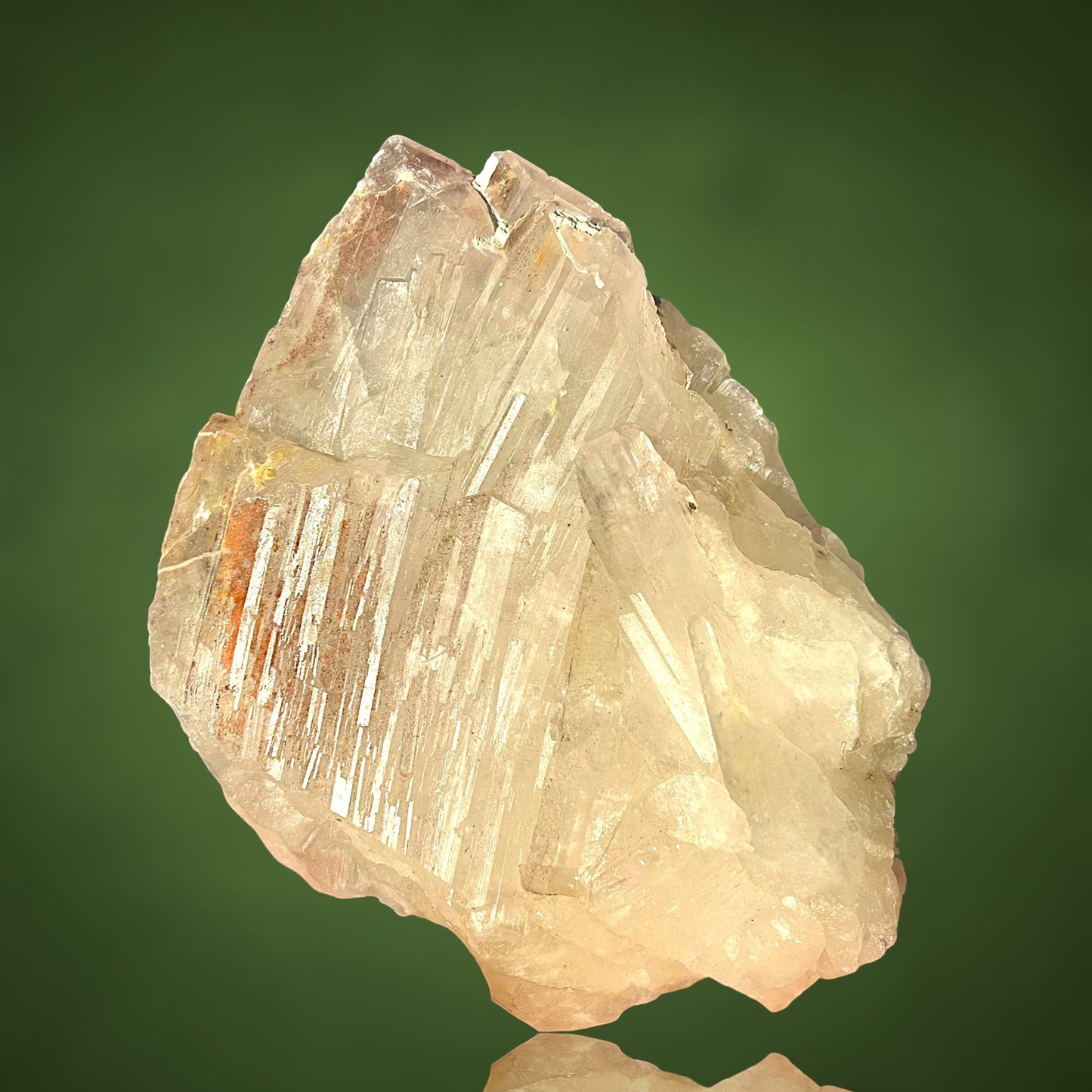 Harlekin-Baryt - Steinbruch Winterberg, Harz