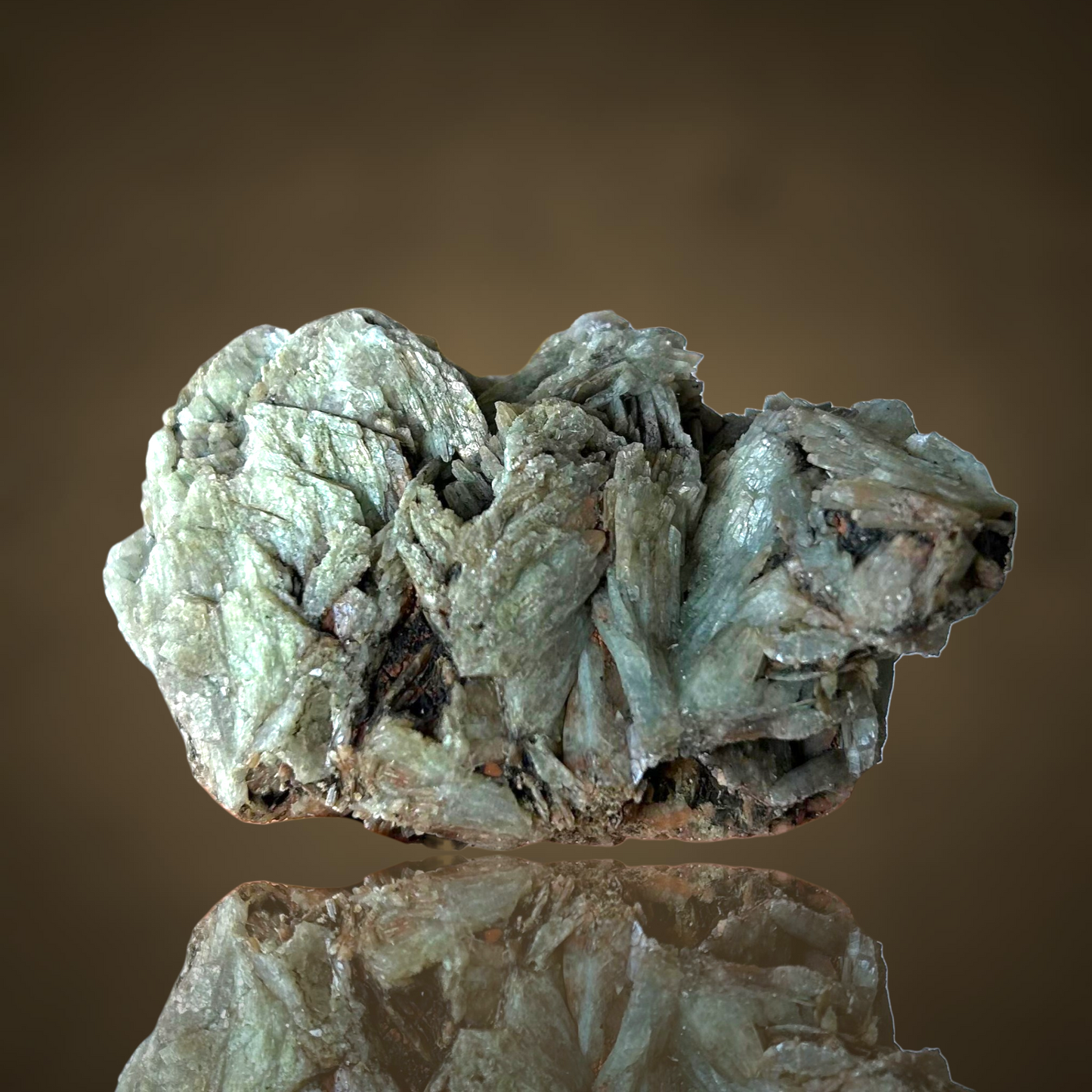 Green Baryte - Friedrichroda, Thuringia