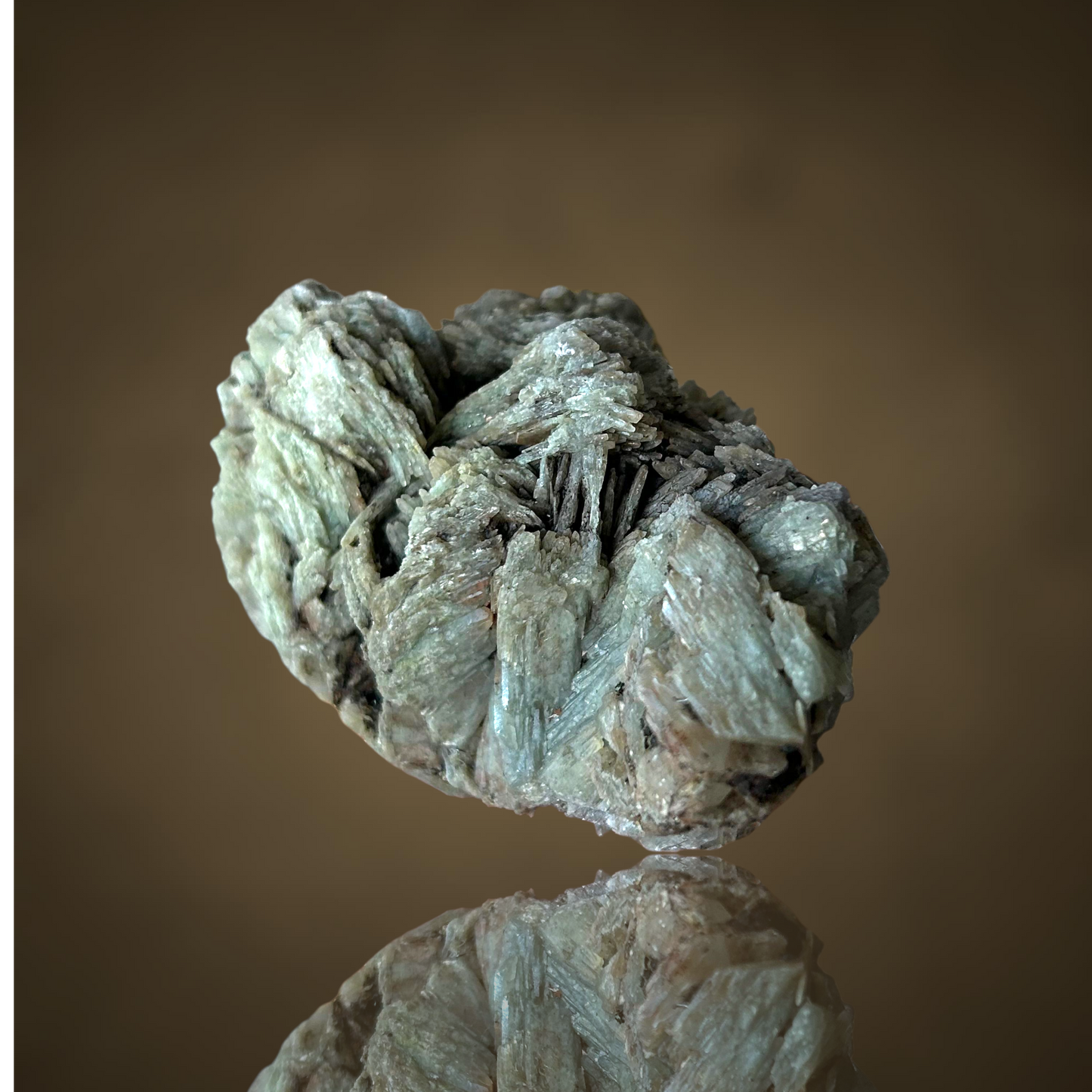 Green Baryte - Friedrichroda, Thuringia