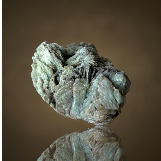 Grüner Baryt - Friedrichroda, Thüringen