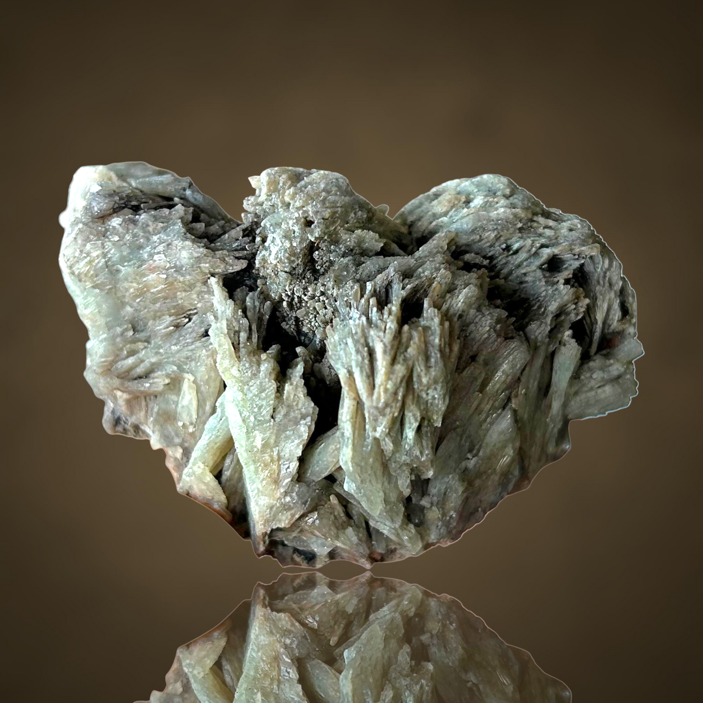 Green Baryte - Friedrichroda, Thuringia