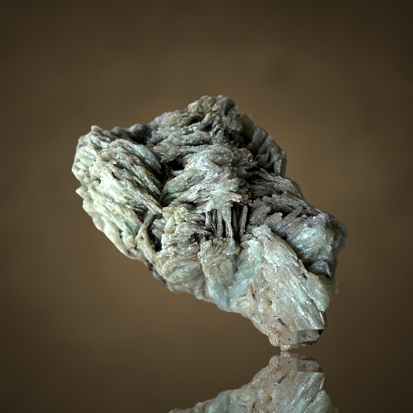 Green Baryte - Friedrichroda, Thuringia