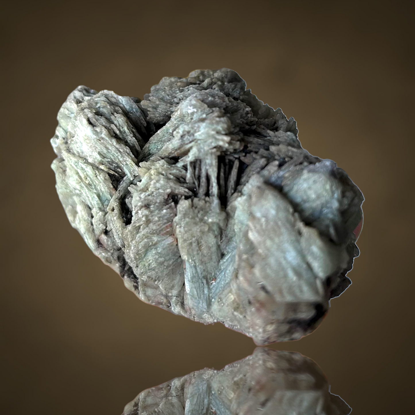 Green Baryte - Friedrichroda, Thuringia