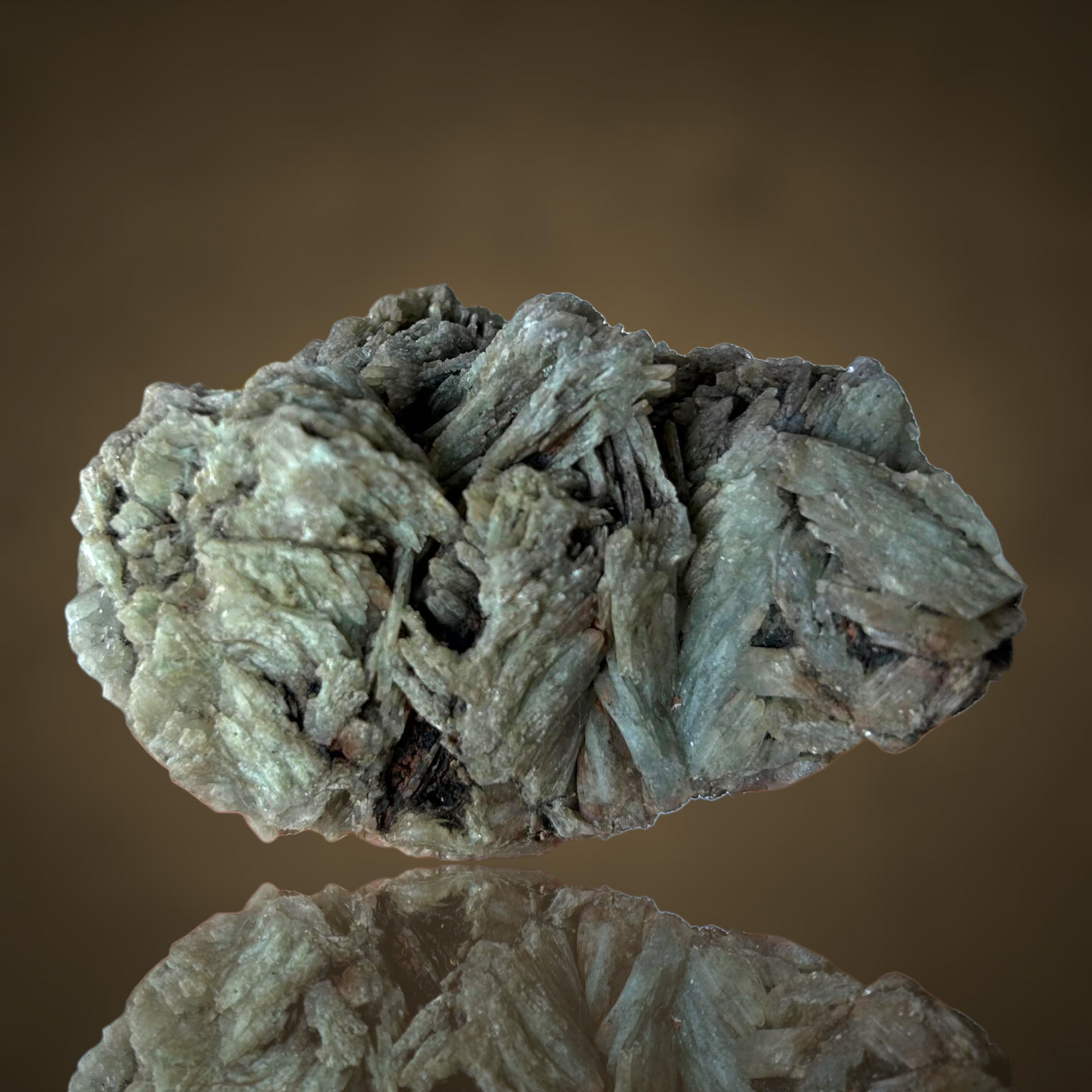 Green Baryte - Friedrichroda, Thuringia