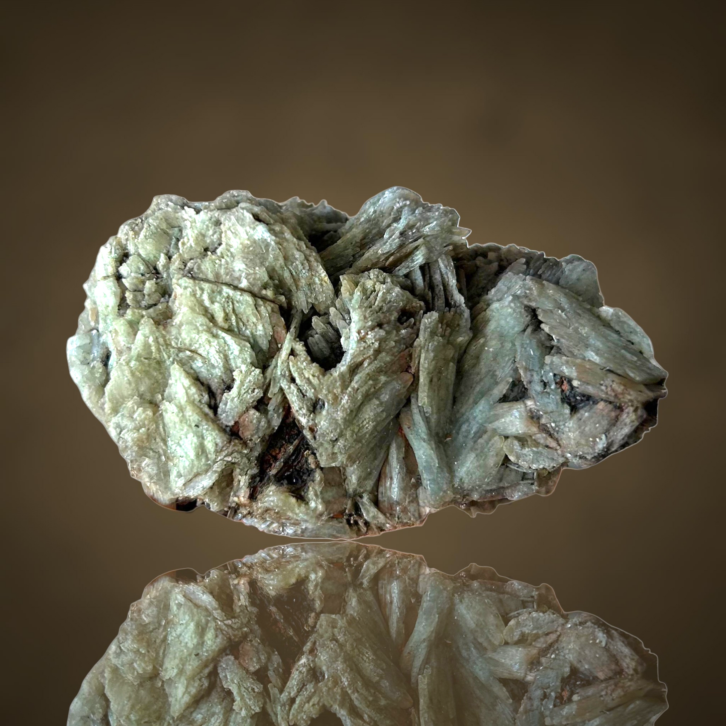 Green Baryte - Friedrichroda, Thuringia