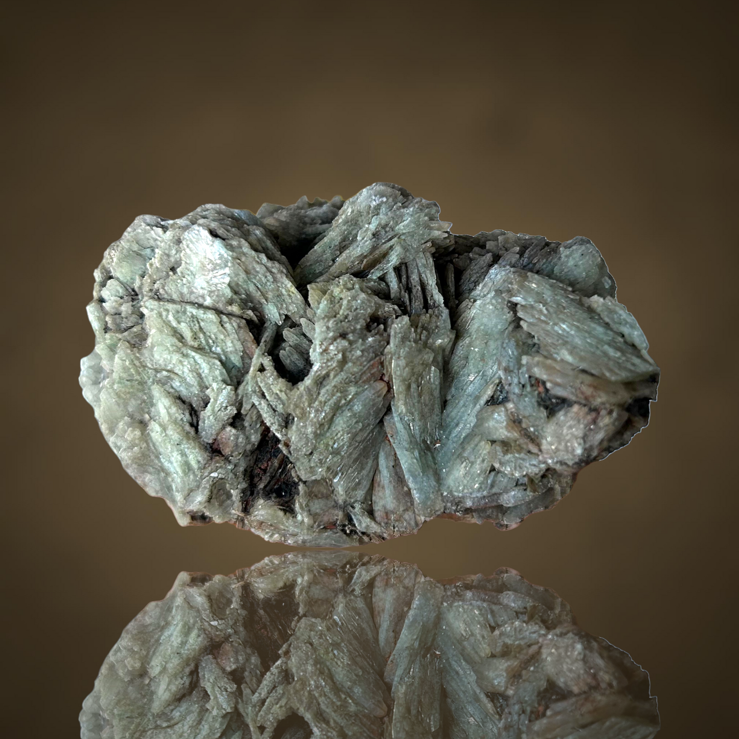 Green Baryte - Friedrichroda, Thuringia