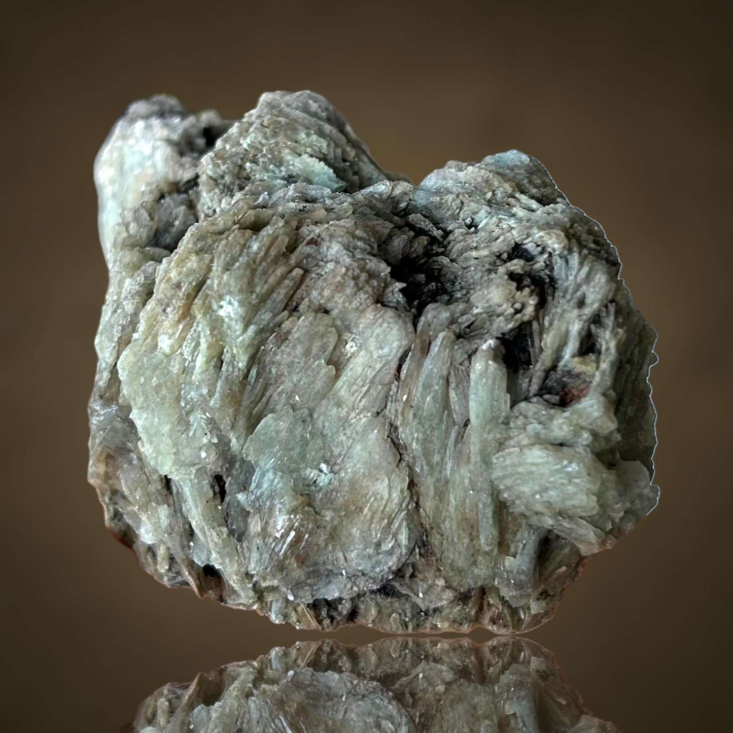 Green Baryte - Friedrichroda, Thuringia