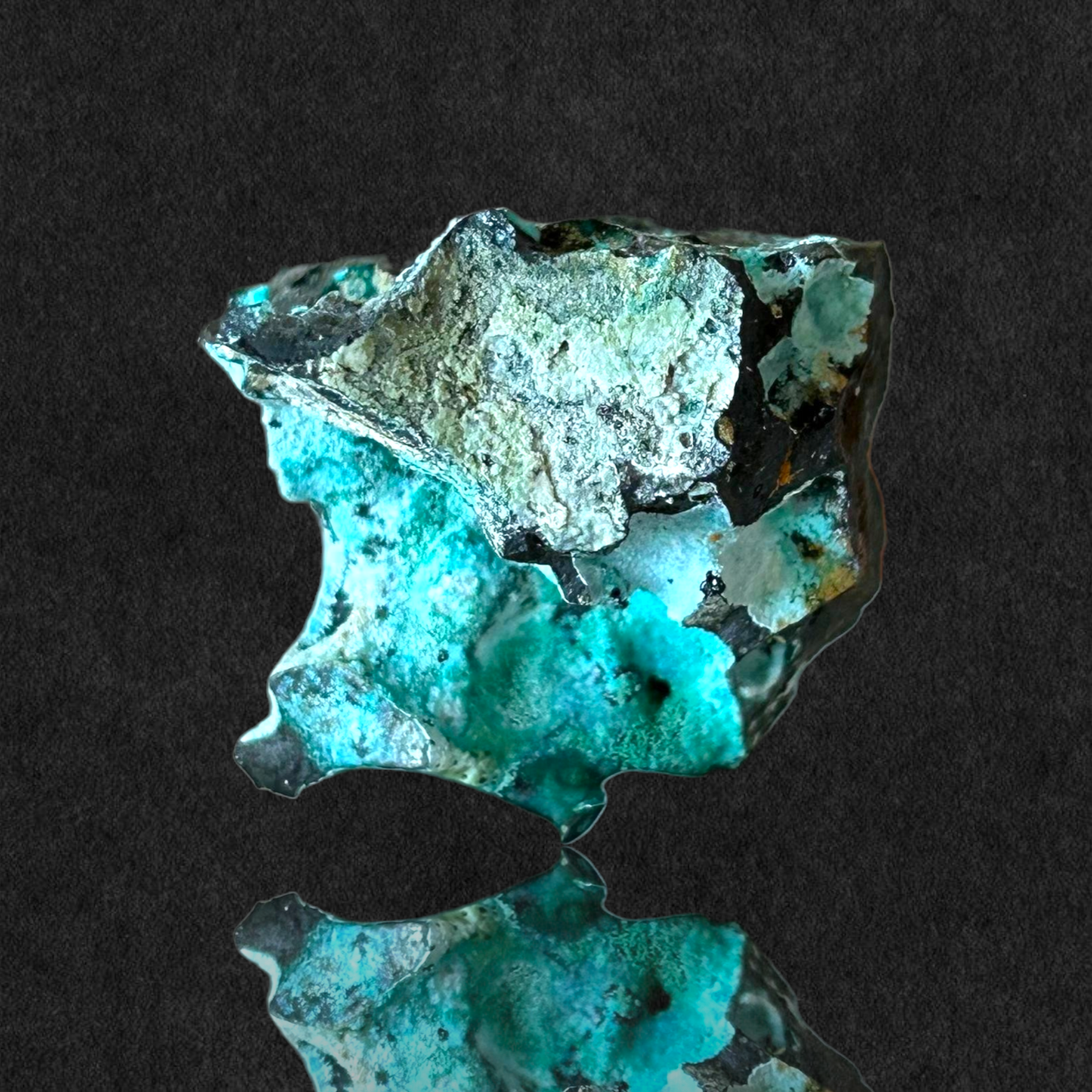 Schulenbergite - Ochsenhütte, Harz Mts