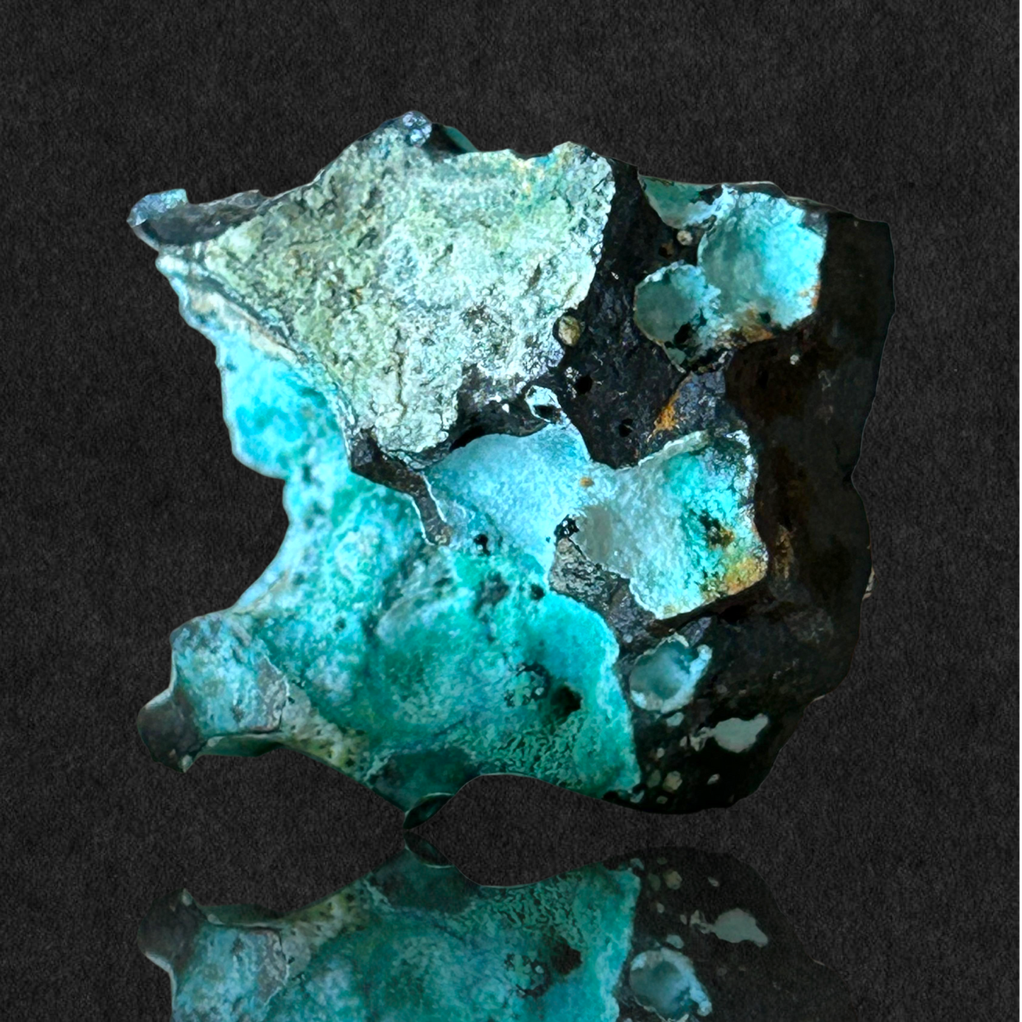 Schulenbergite - Ochsenhütte, Harz Mts