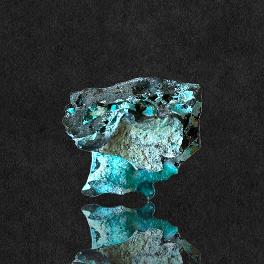 Schulenbergit - Ochsenhütte, Harz