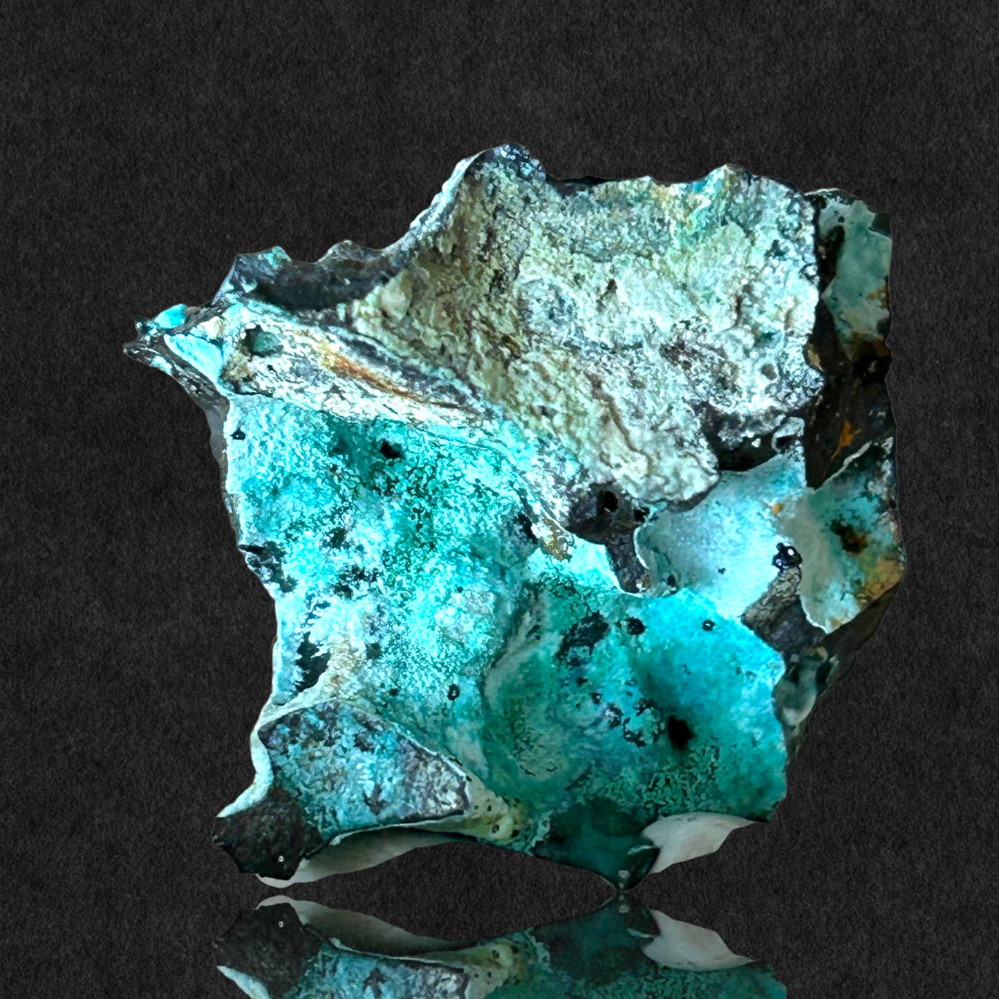 Schulenbergite - Ochsenhütte, Harz Mts