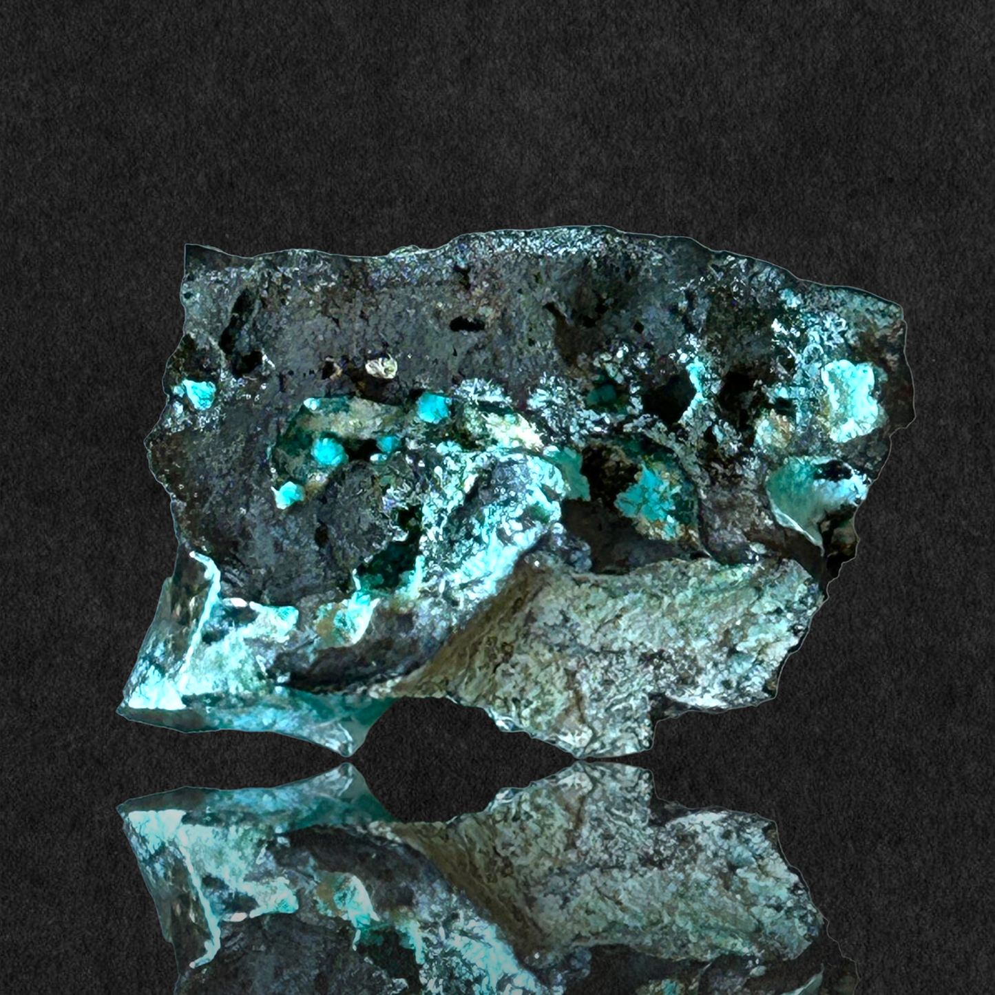 Schulenbergite - Ochsenhütte, Harz Mts