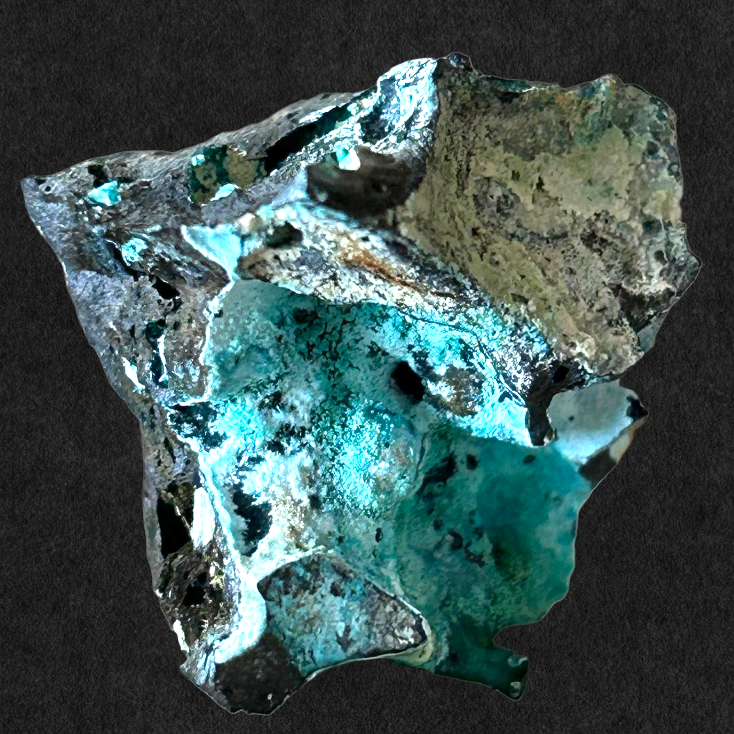 Schulenbergite - Ochsenhütte, Harz Mts