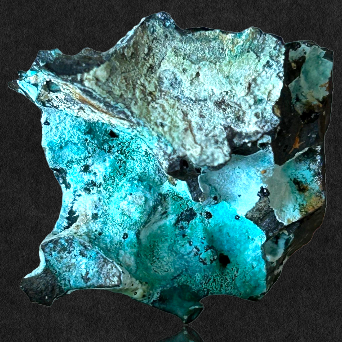 Schulenbergite - Ochsenhütte, Harz Mts