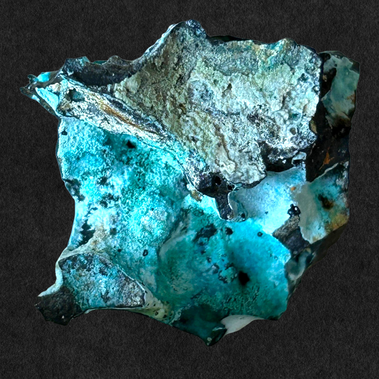 Schulenbergite - Ochsenhütte, Harz Mts