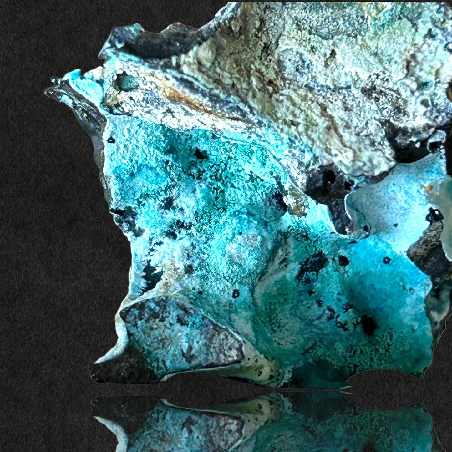 Schulenbergite - Ochsenhütte, Harz Mts