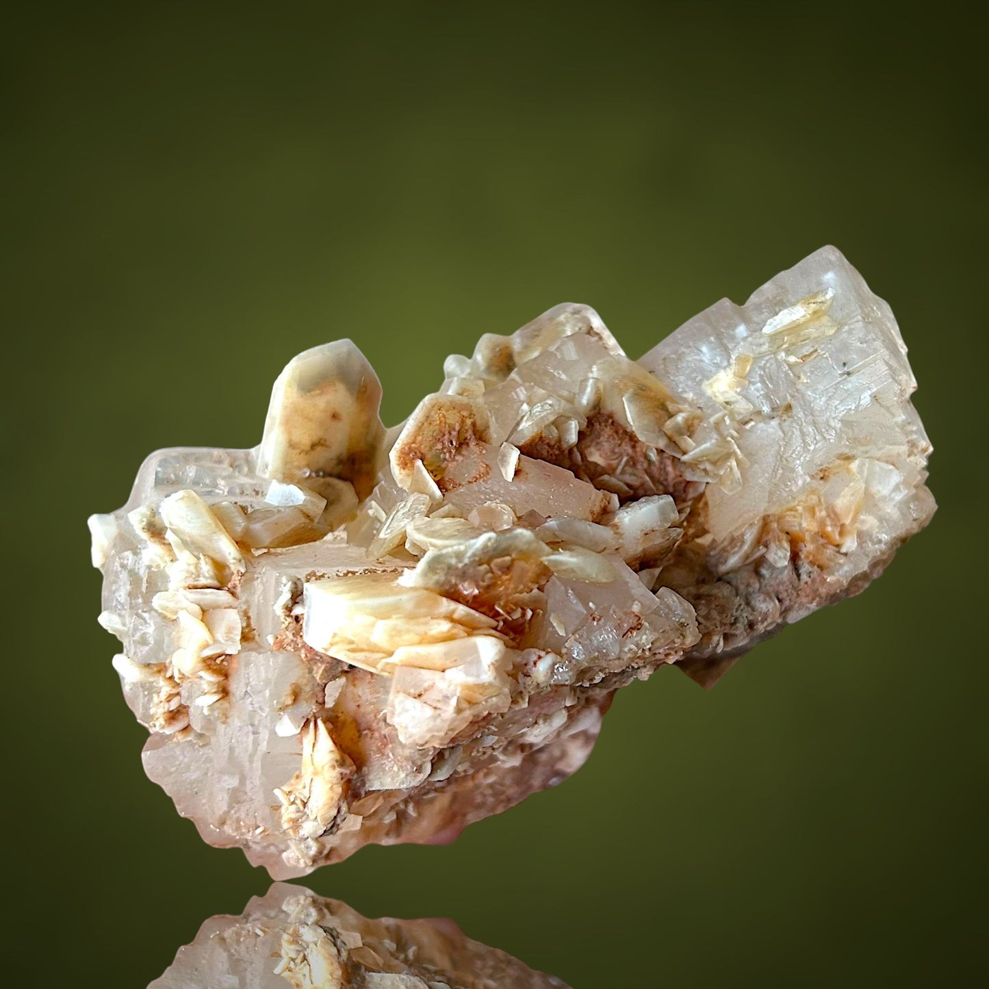 Halite & Gypsum - Bleicherode