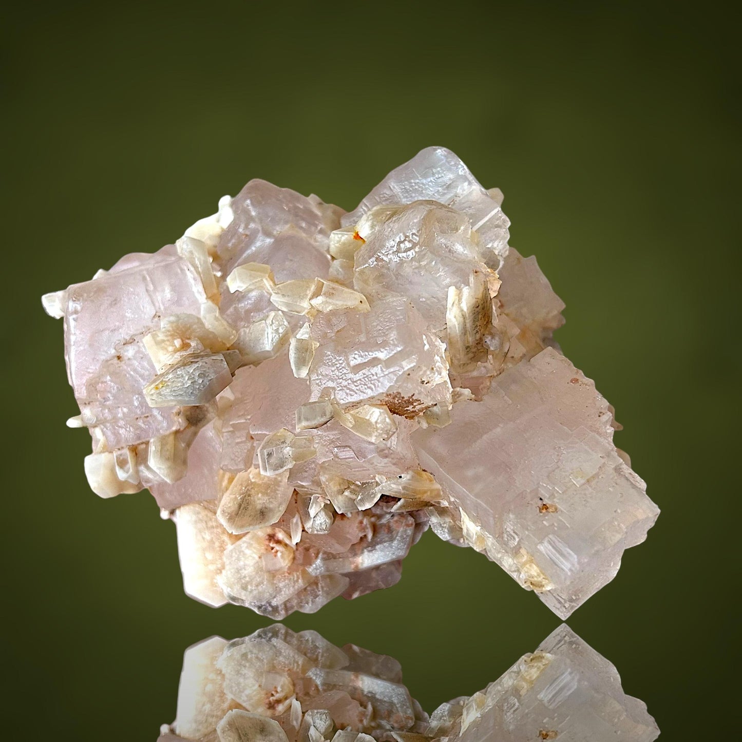 Halite & Gypsum - Bleicherode