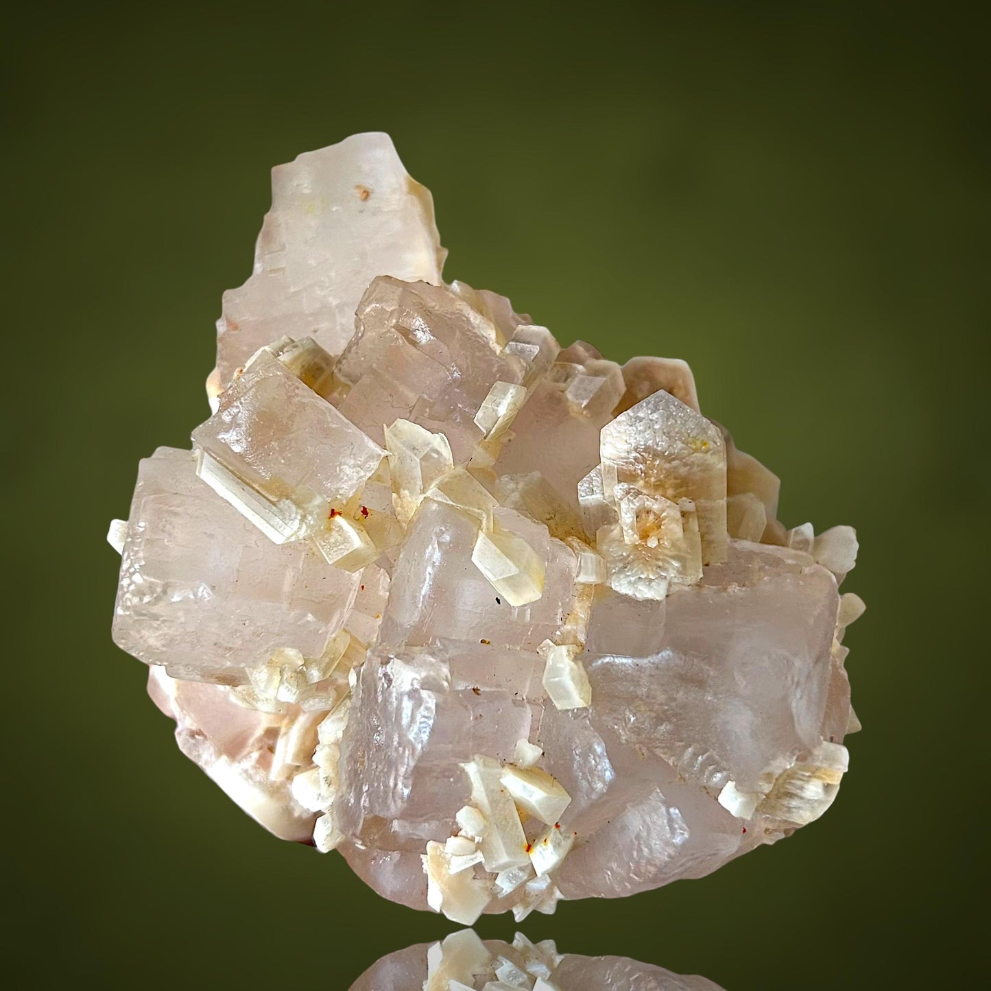 Halite & Gypsum - Bleicherode