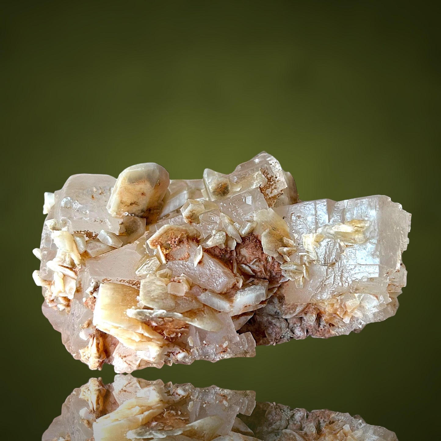 Halite & Gypsum - Bleicherode
