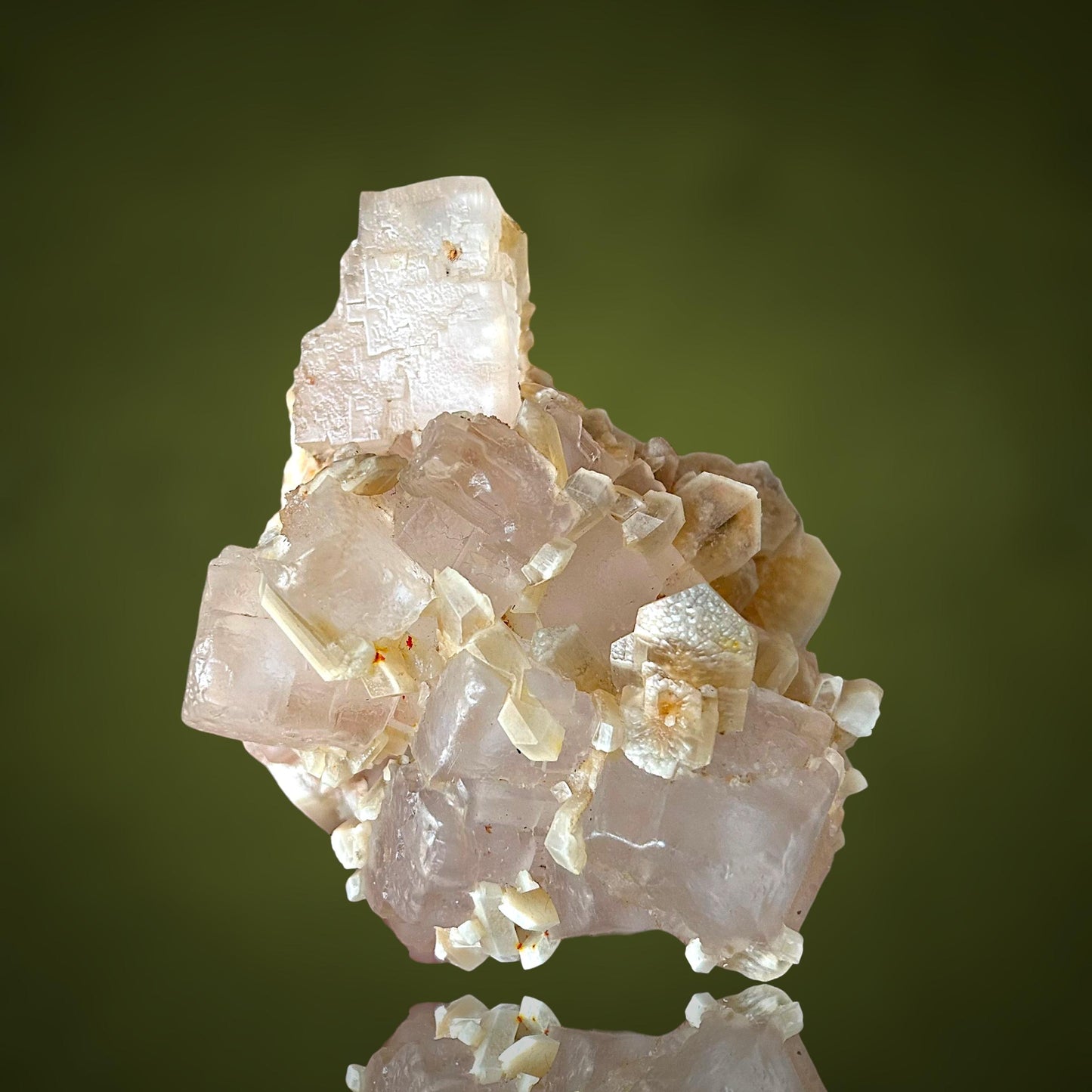 Halite & Gypsum - Bleicherode