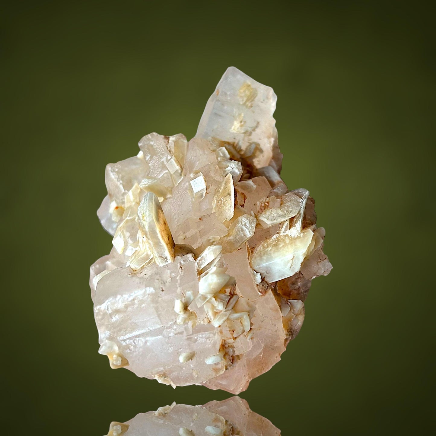 Halite & Gypsum - Bleicherode