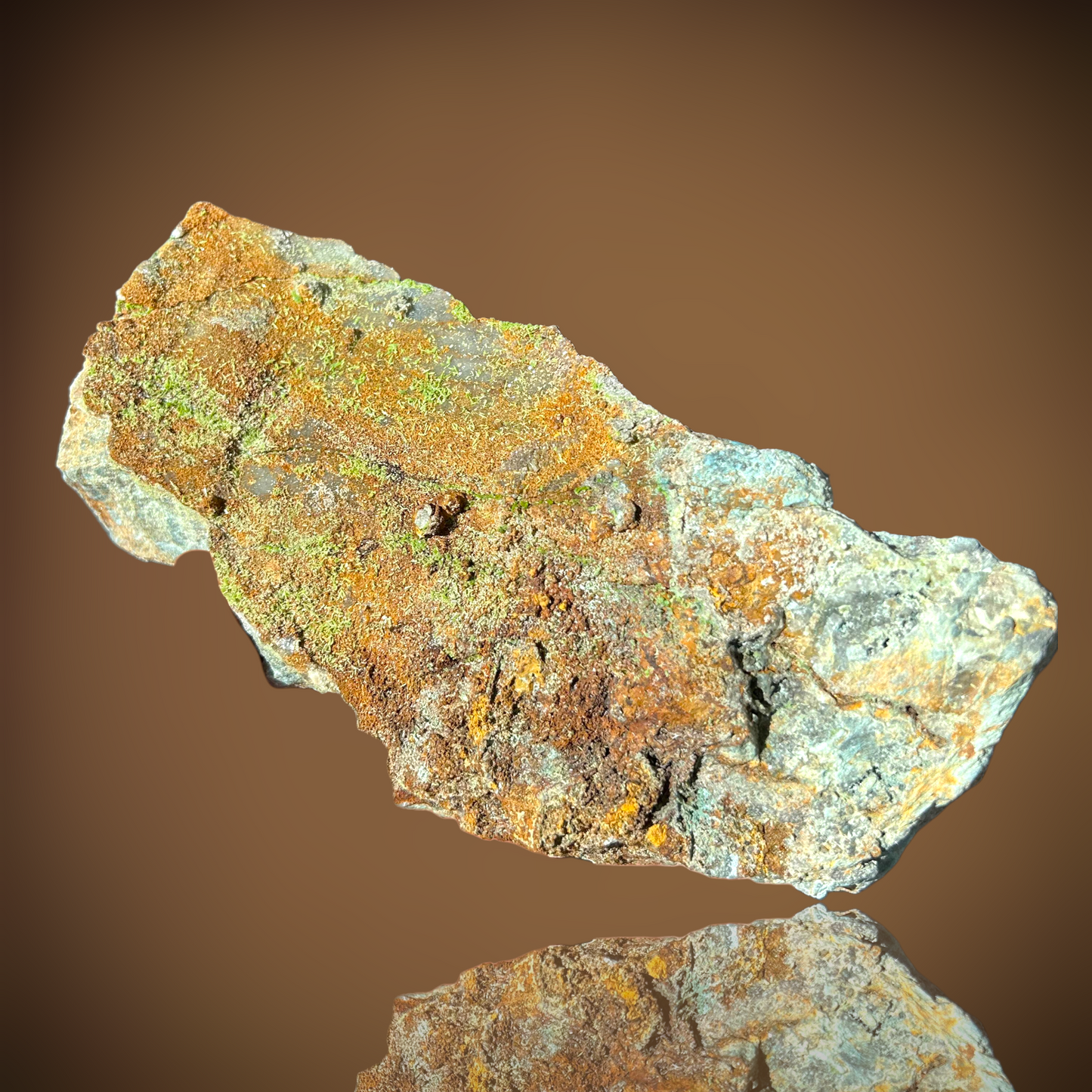 Pyromorphit - Longkamp, ​​Hunsrück, Deutschland