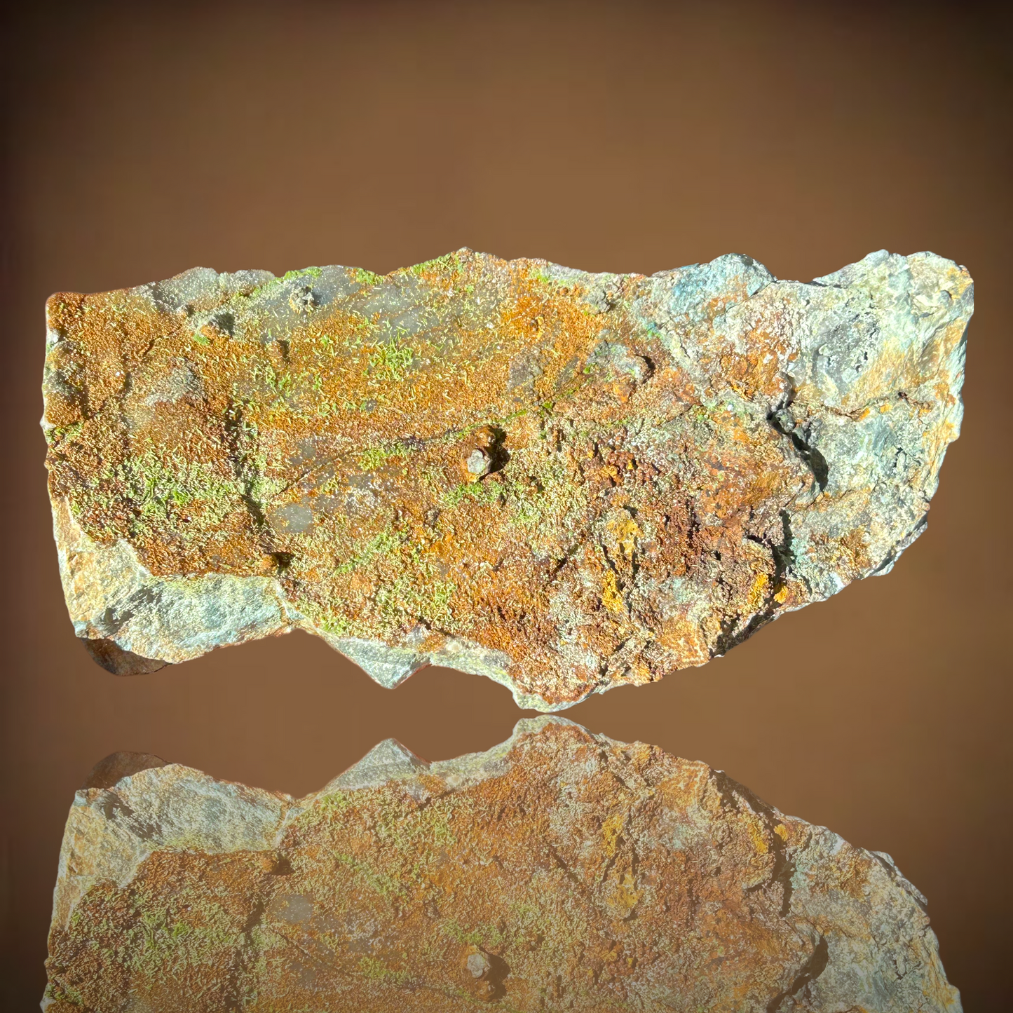 Pyromorphit - Longkamp, ​​Hunsrück, Deutschland