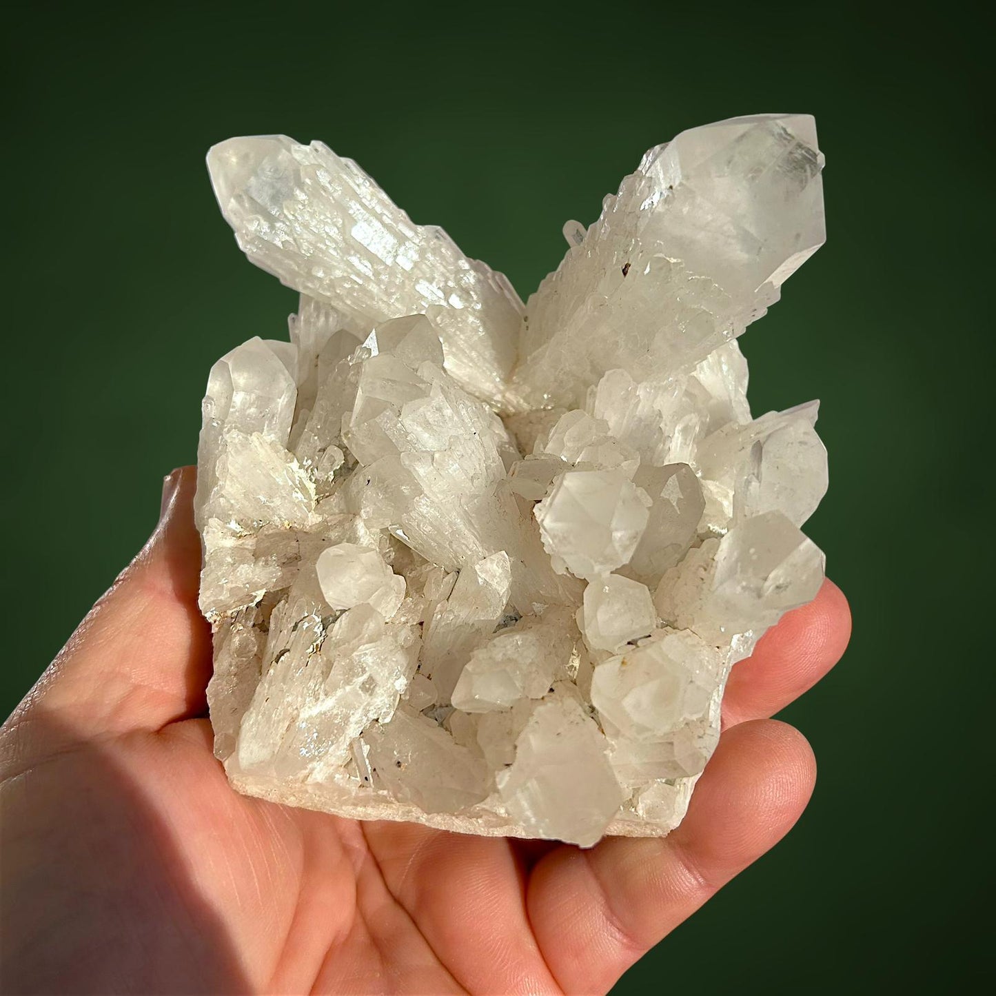 Japaner Zwilling Quarz - Madagaskar