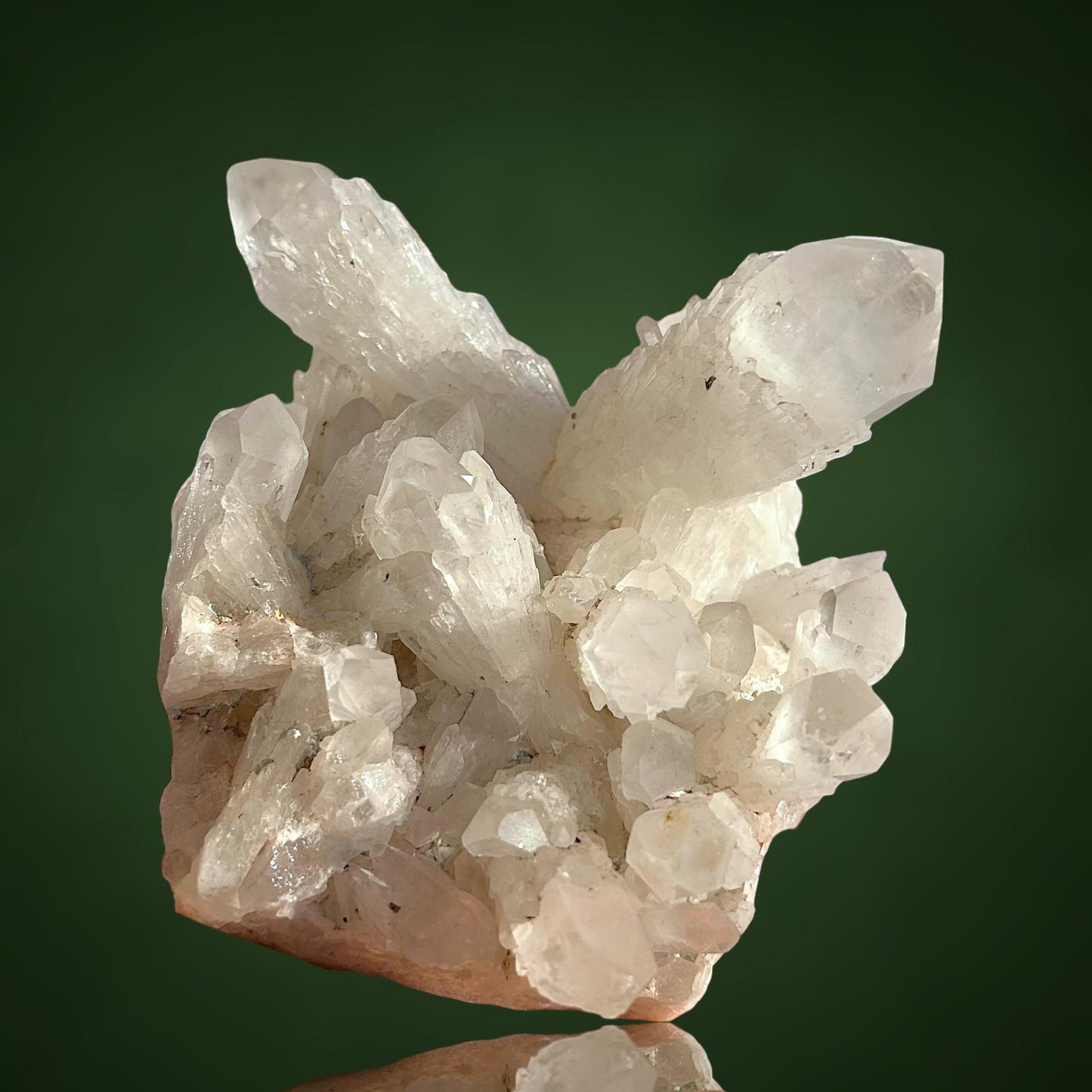 Japaner Zwilling Quarz - Madagaskar