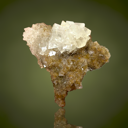 Calcite - Winterberg quarry, Harz Mts