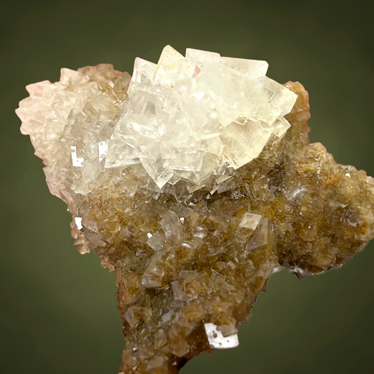 Calcite - Winterberg quarry, Harz Mts