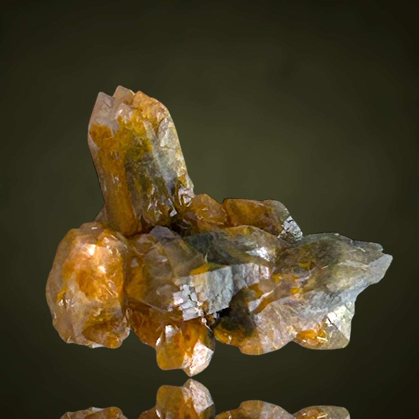 Quarz mit Pilzeinschlüssen