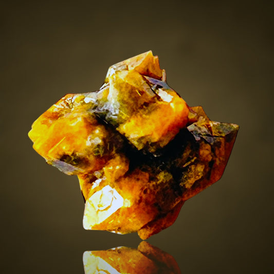 Quarz mit Pilzeinschlüssen