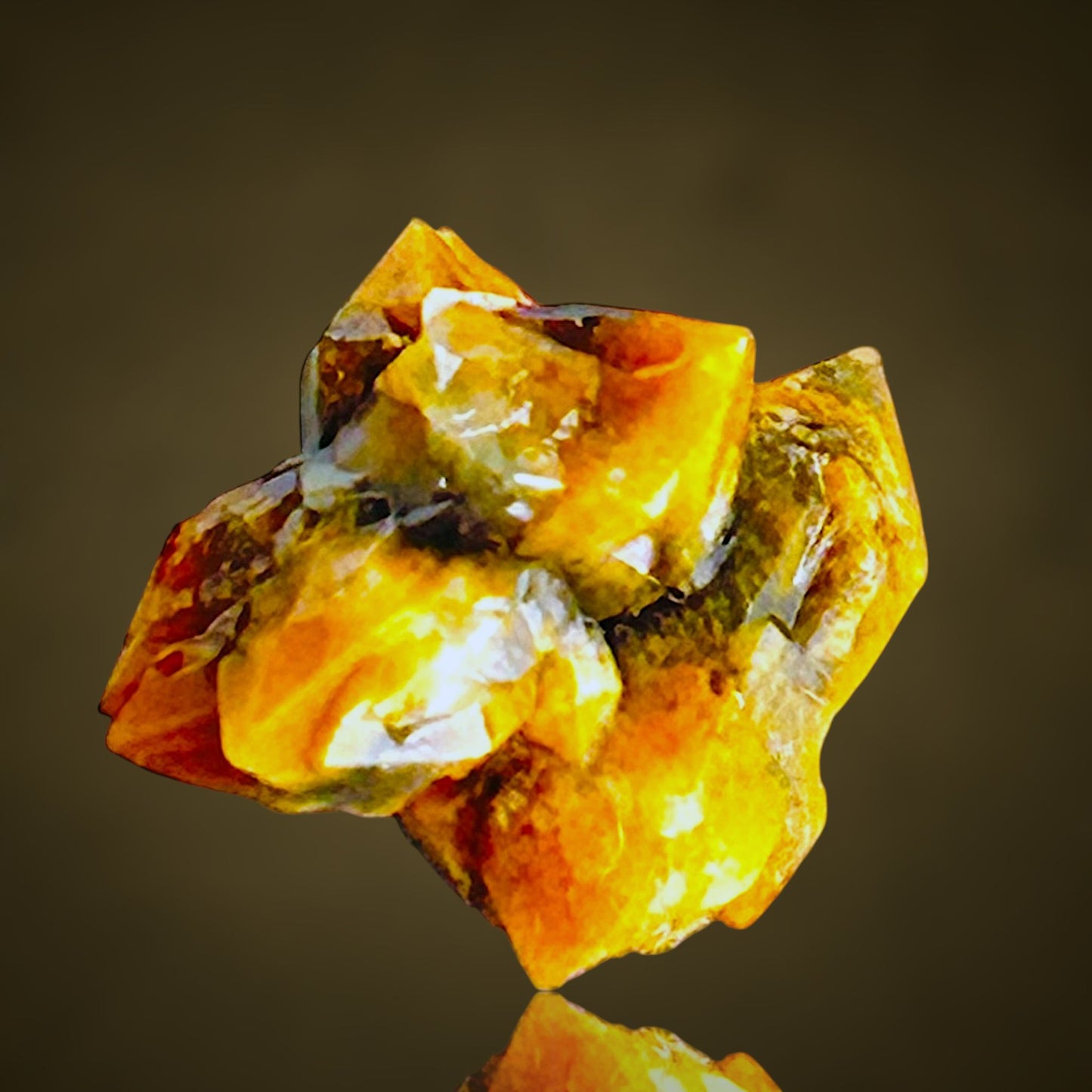 Quarz mit Pilzeinschlüssen