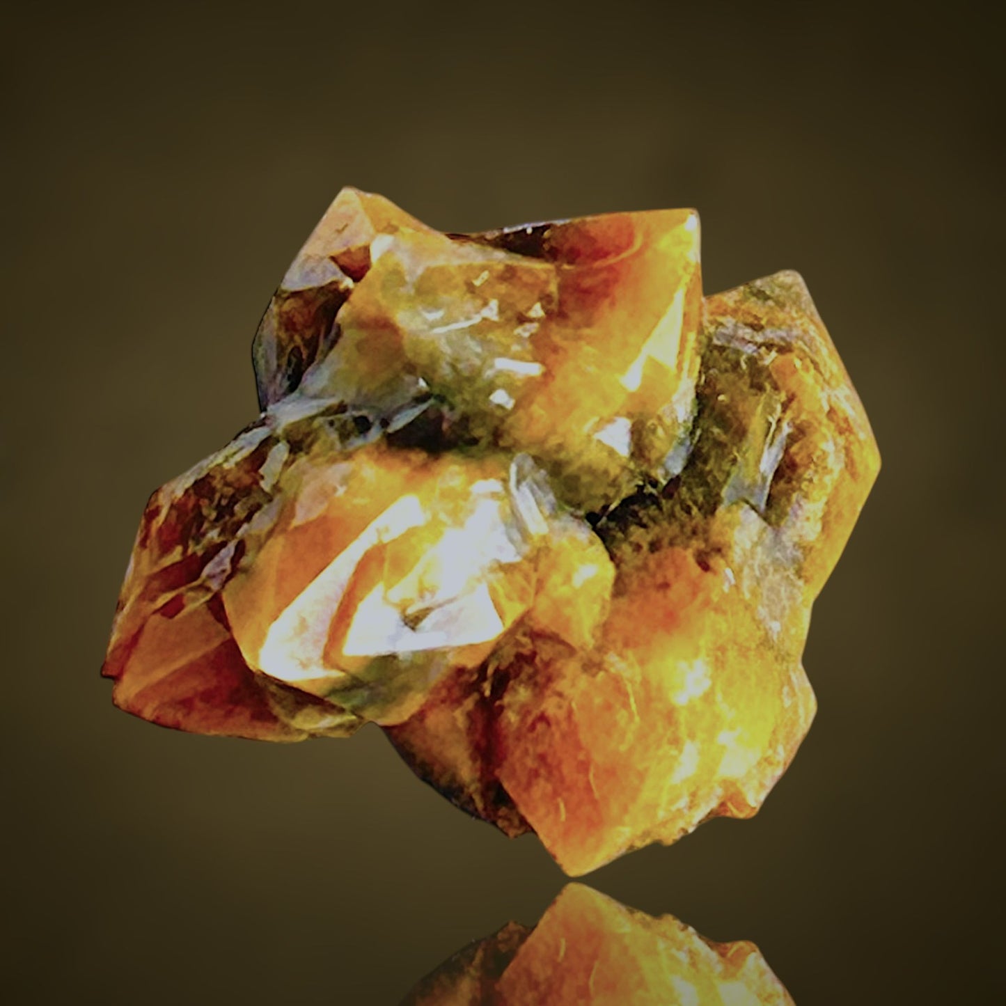 Quarz mit Pilzeinschlüssen