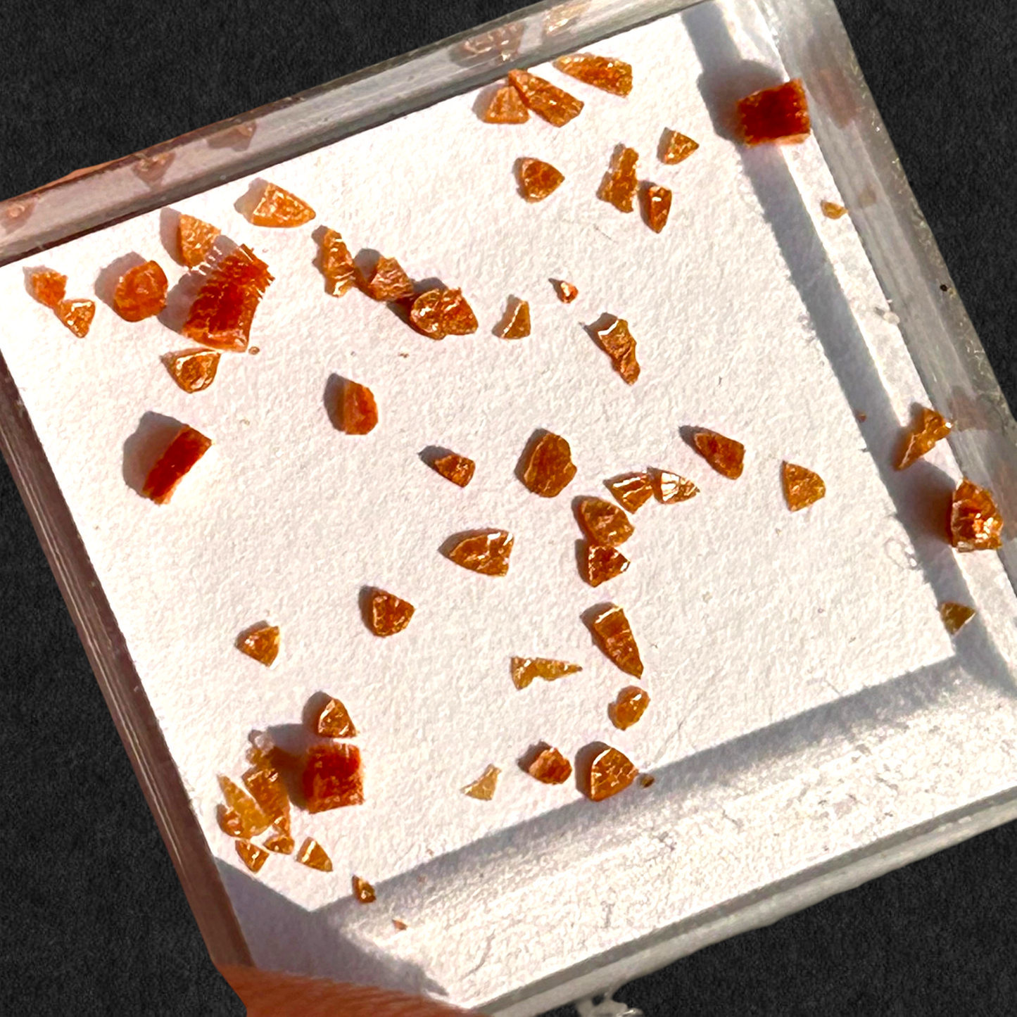 Koenenit - Schacht Justus 1, Solling (TL)