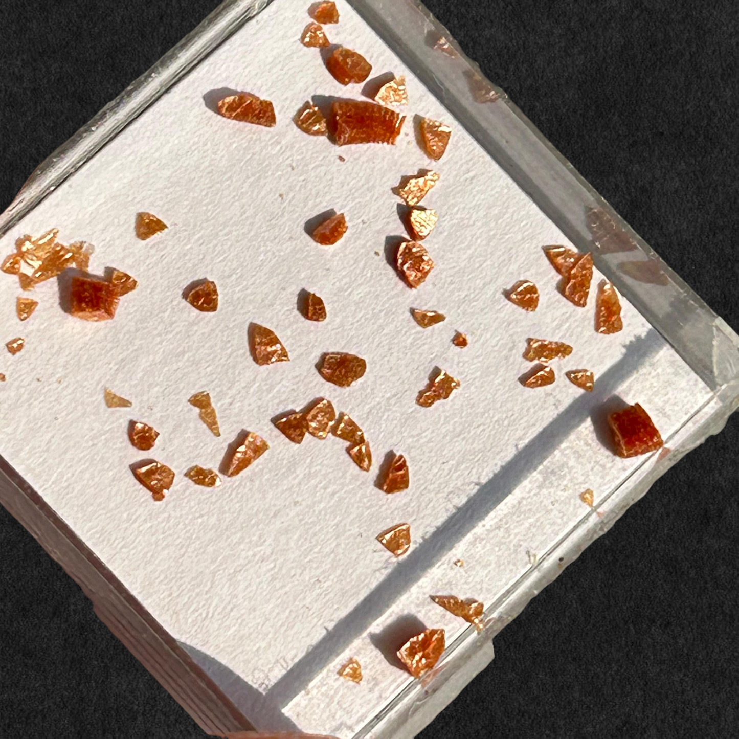 Koenenit - Schacht Justus 1, Solling (TL)